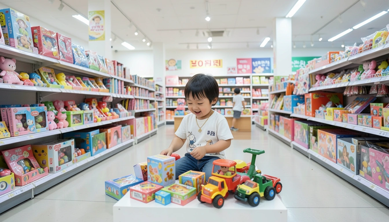 우리 아이에게 딱 맞는 장난감, 현명하게 고르는 법