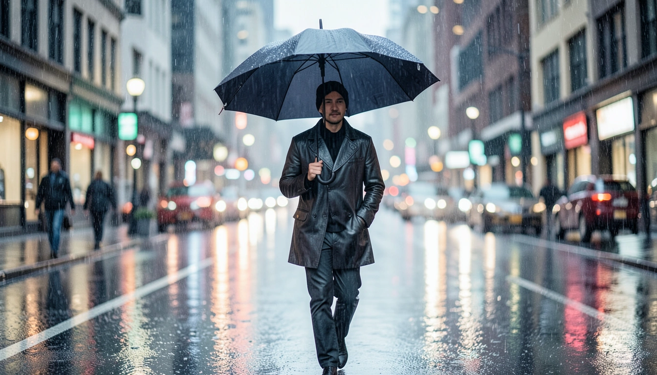 튼튼함부터 기능성까지: 내구성과 소재, 그리고 찐자동 장우산의 실체