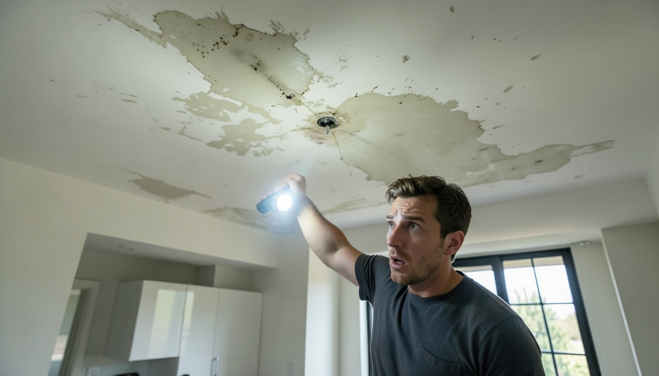 2. 물새는 천장, 원인은 하나가 아닙니다: 배관부터 외부까지 심층 분석