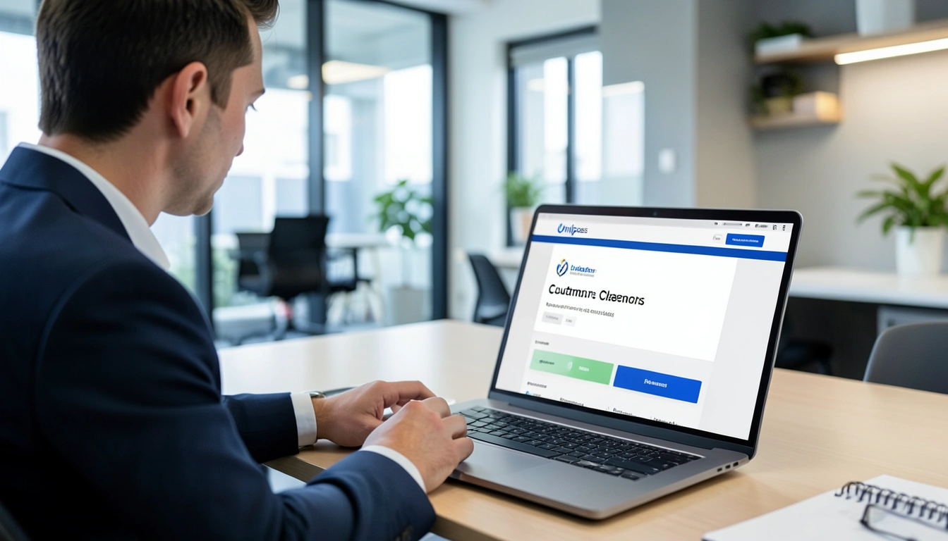 2. 유니패스에서 법인 통관번호 발급 및 조회, 단계별 핵심 정리