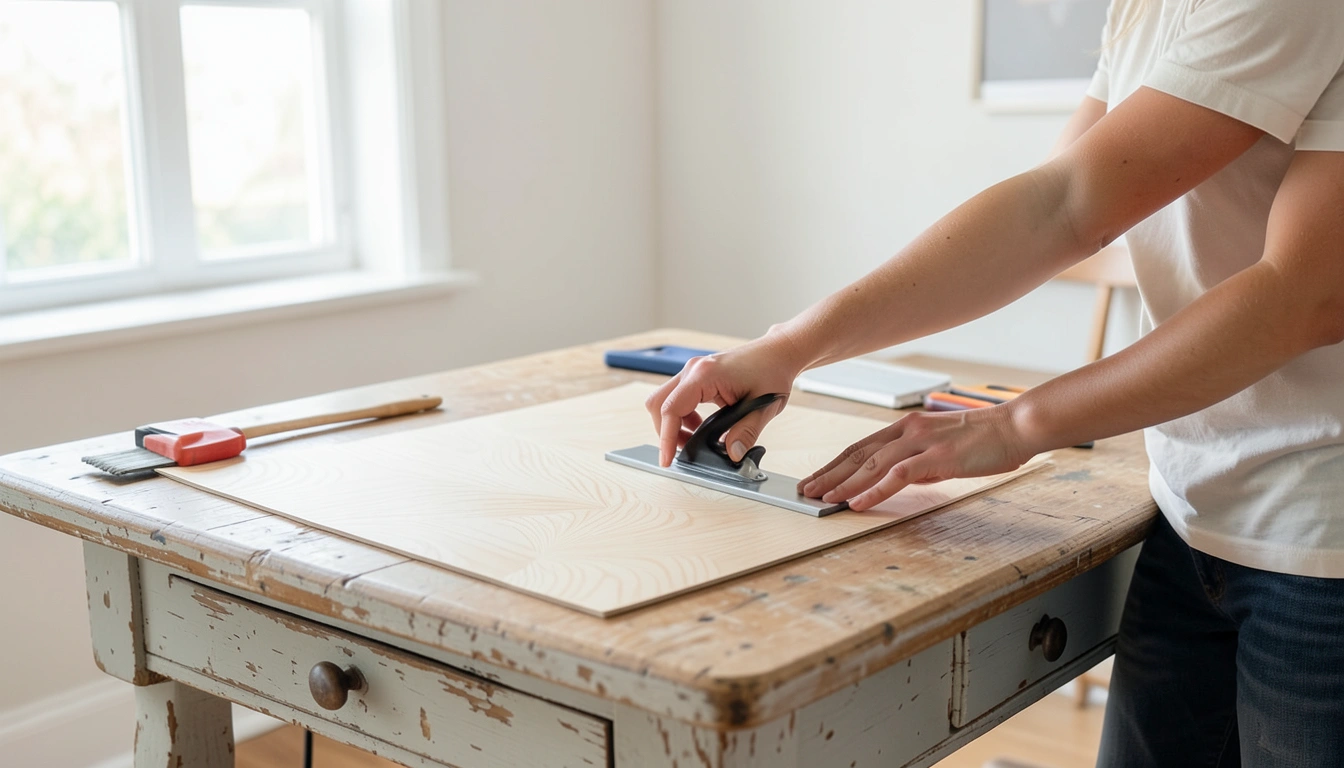 책상 시트지 셀프 시공, 이것만 알면 성공! (feat. 시행착오 줄이기)