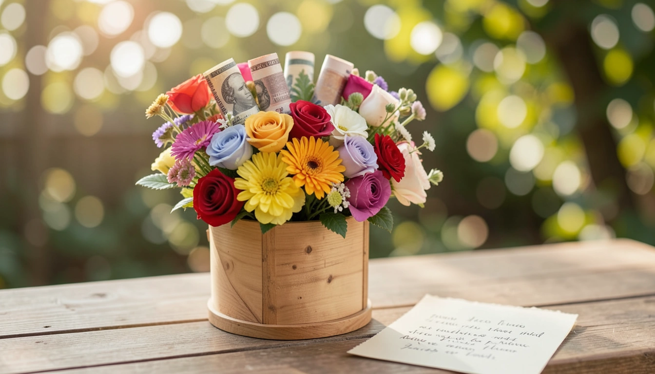 나만의 특별한 플라워용돈박스 만들기: 꽃 선정부터 커스터마이징까지