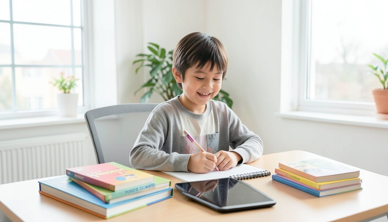 초등부터 고등까지! 티오 책상으로 만드는 맞춤 학습 환경