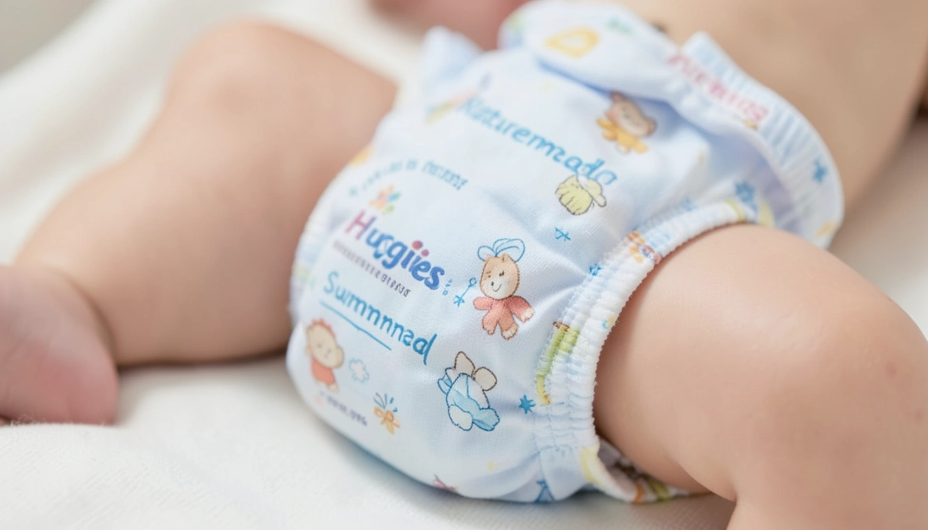 기저귀 하나로 끝? 여름철 아기 피부, 종합 관리 솔루션