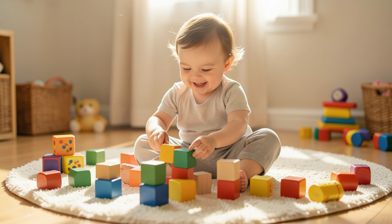 발달 단계별 유아장난감, 이것부터 보세요! 기능성 탐색 팁