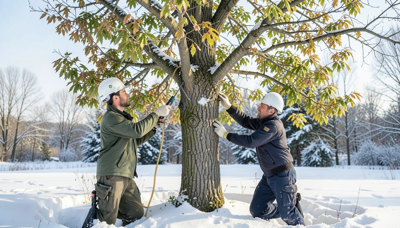 2025년, 겨울철 수목 관리를 위한 통합 솔루션