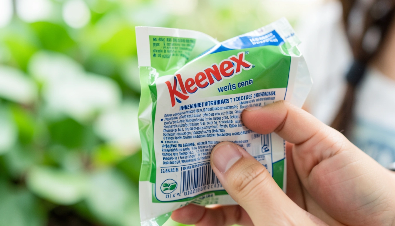 물티슈, 그 이상의 가치: 우리 가족 종합 위생 관리의 시작