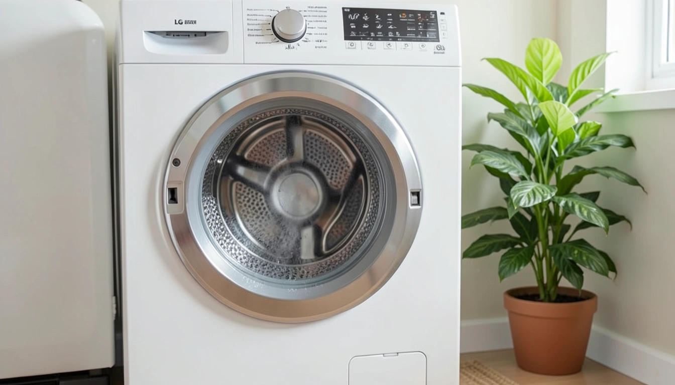 LG 드럼세탁기 통세척, 이젠 어렵지 않아요! 단계별 완벽 가이드