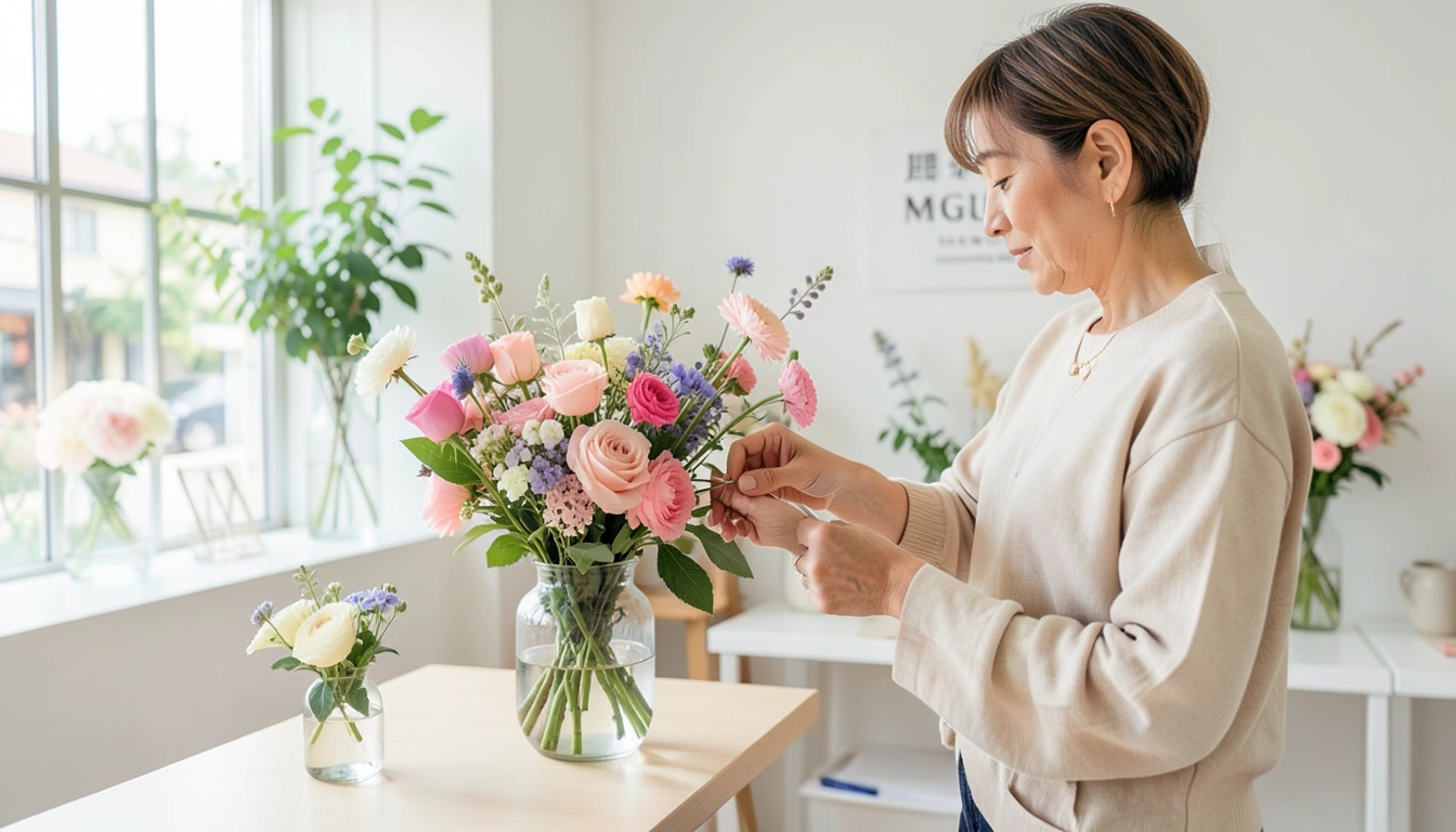 4. 단순한 꽃을 넘어: 미금역 플라워 솔루션과 깊이 있는 경험