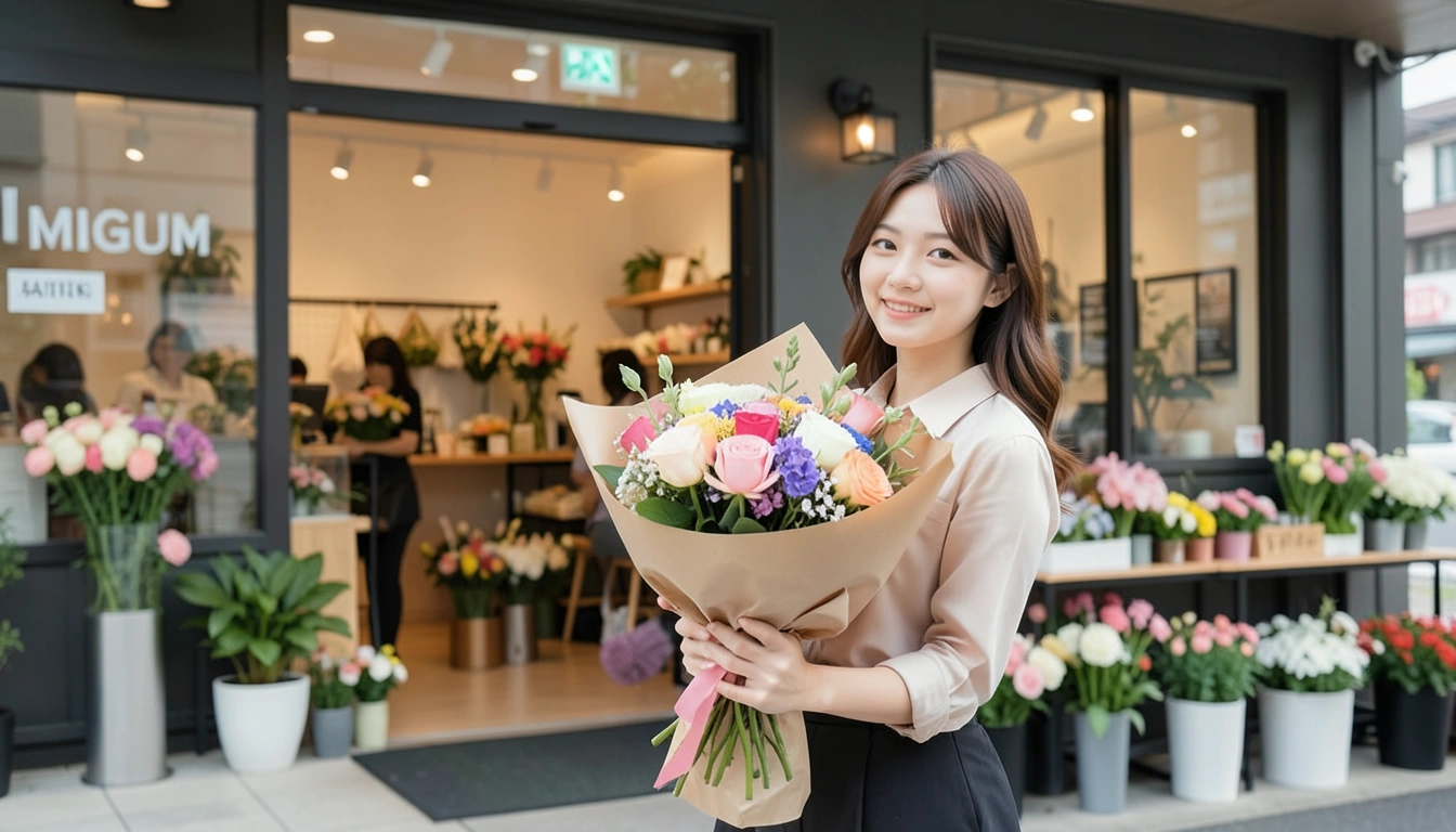 2. 특별한 순간을 위한 미금역 꽃집: 기능과 트렌드 분석