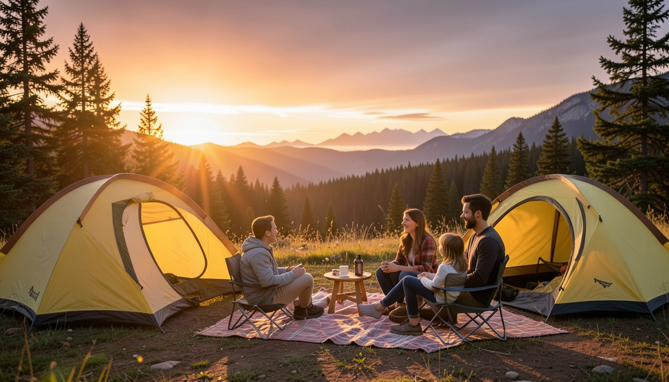 캠핑부터 여행까지, 실제 명당의 조건과 선택 노하우