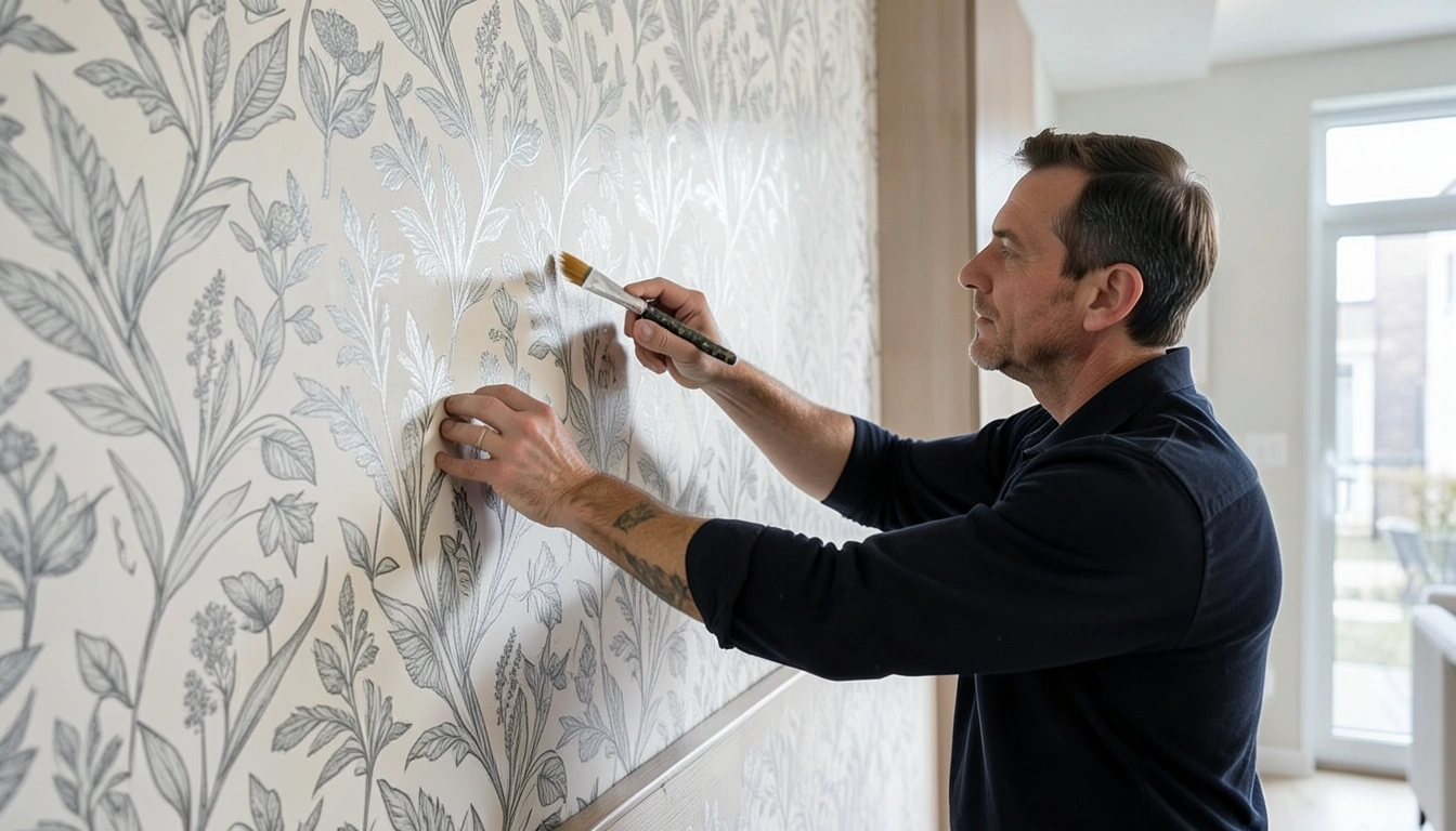 부분벽지 시공, '티 안 나게' 하는 현실적인 팁과 합리적인 비용