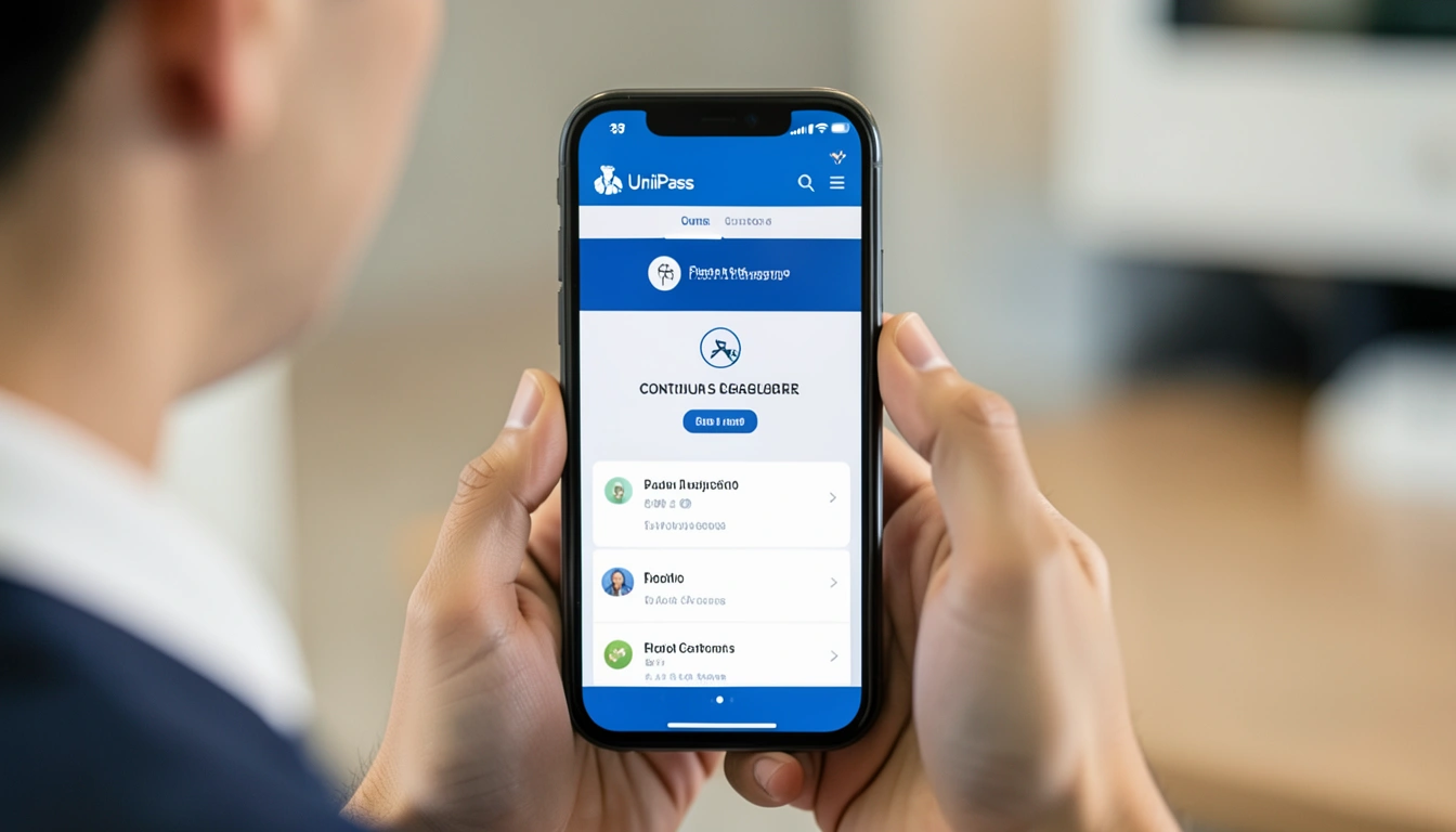 모바일로 10초 만에 끝내는 개인통관번호 조회 방법 (PC 포함)