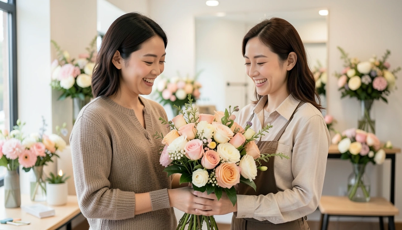 꽃 선물, 감동을 넘어 경험으로: 산본 플라워 클래스와 맞춤 서비스
