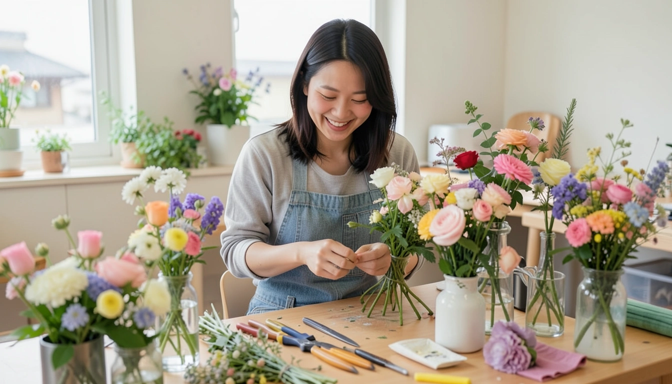 지속 가능한 꽃 소비: 특별한 순천꽃집의 '꽃빛상점'과 전문가 조언