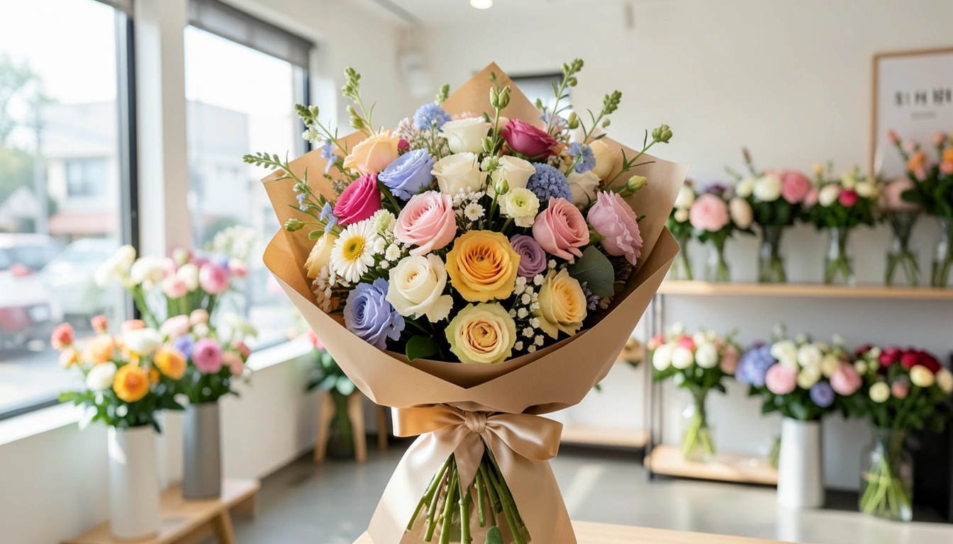 목적별 순천꽃집 선택 기준: 디자인부터 특별함까지