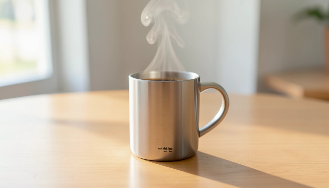 내게 맞는 투썸머그컵 찾기: 소재별 장단점 비교 및 보온/보냉 핵심 기능