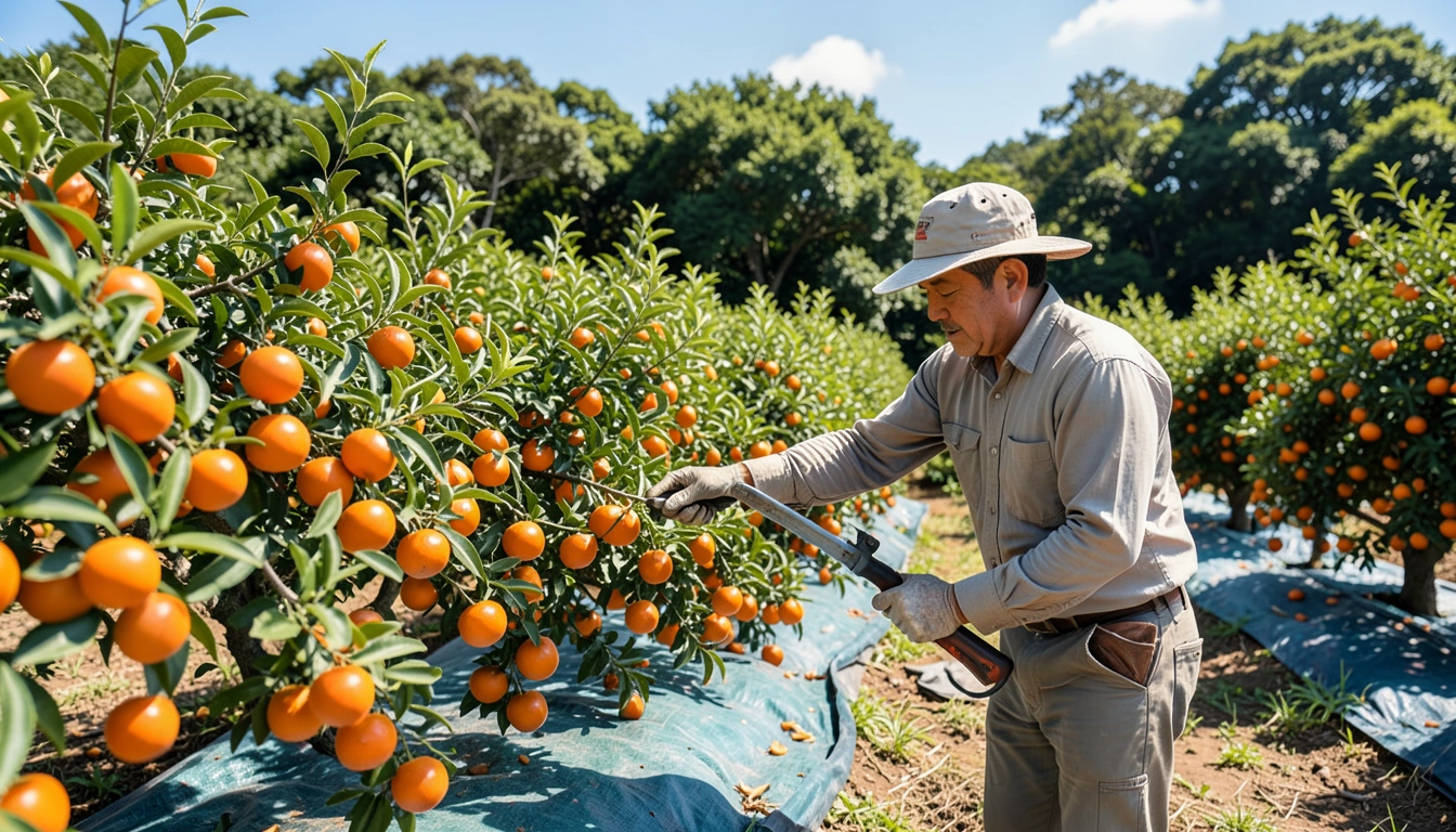 농업을 혁신하는 타이벡: 제주 감귤의 비밀